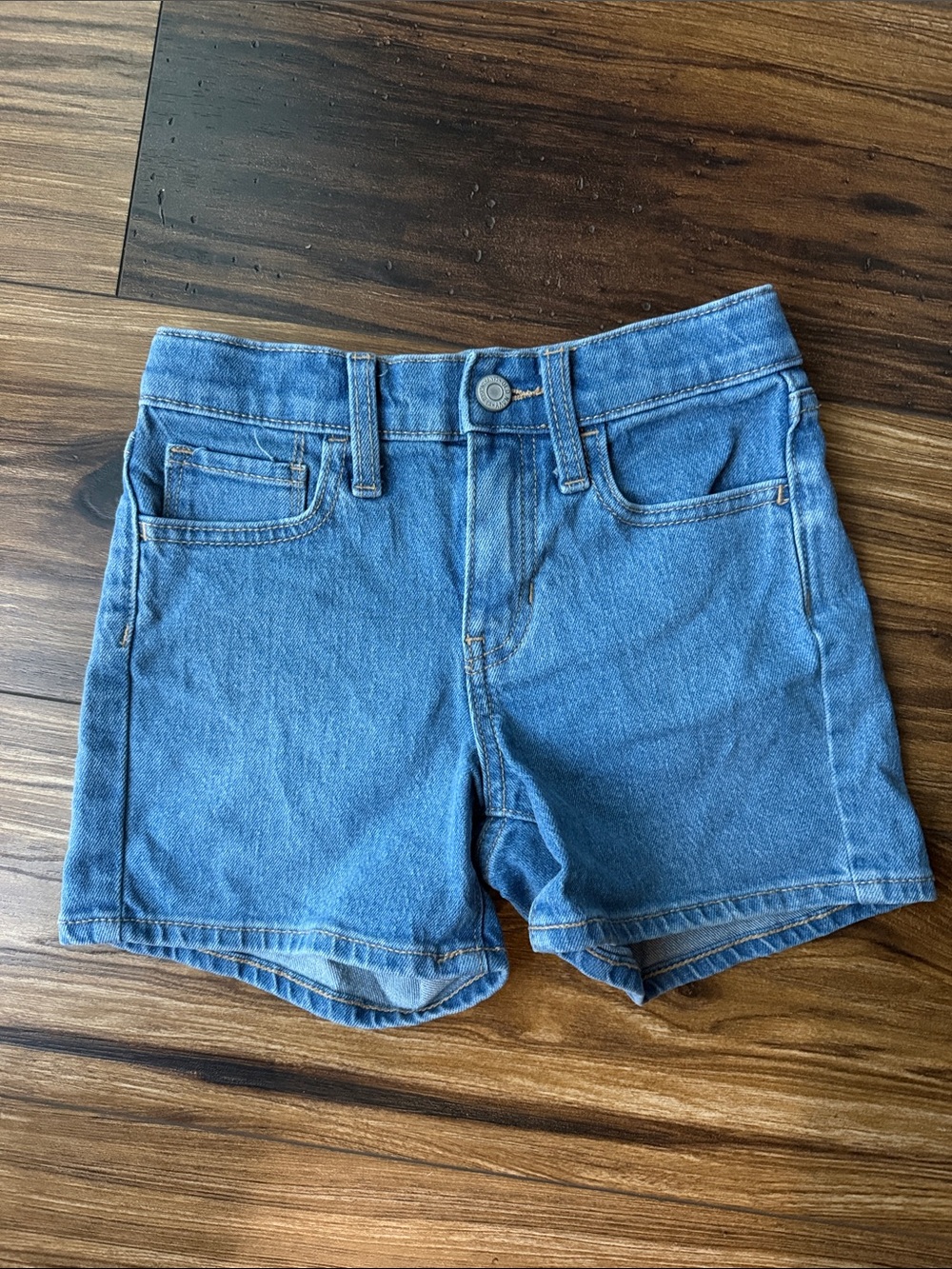 Classic Kid’s Denim Shorts - Blue